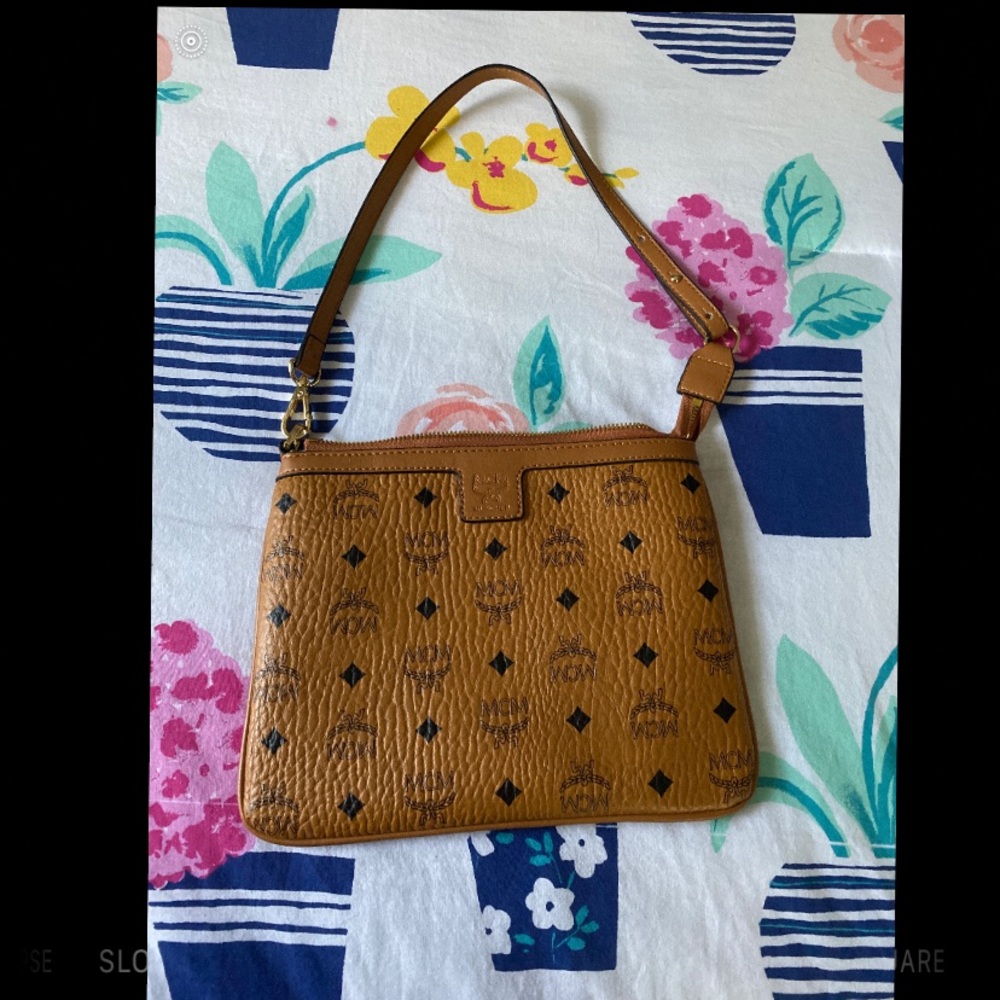 Authentic MCM pouch